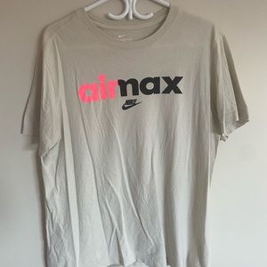Rare NIKE AIR MAX Tee
